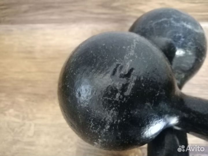 Гантели 4 кг