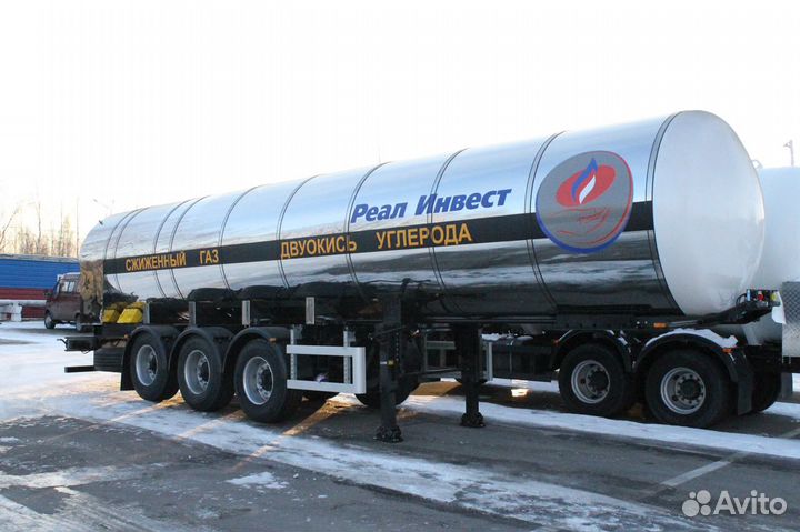 Полуприцеп газовоз Реал-Инвест ЦЖУ-20, 2023