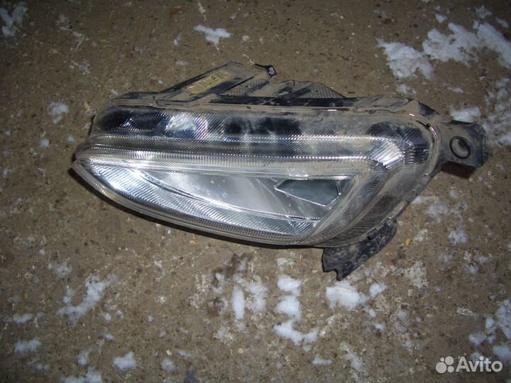 Фара птф правая Хёндэ Туссан с15-18г
