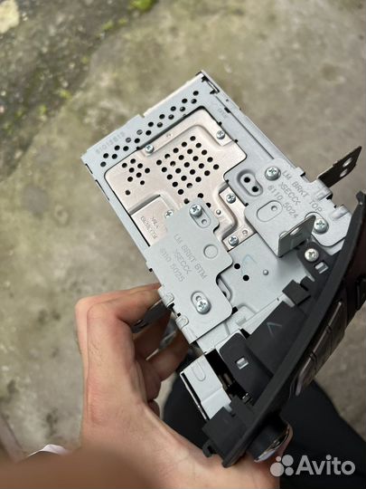 Магнитофон штатный hyundai ix35