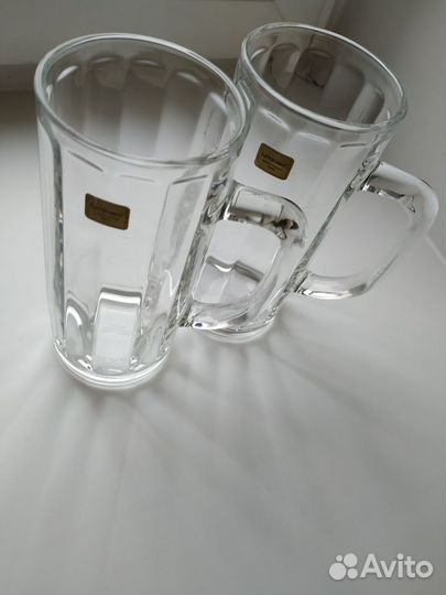 Кружки для пива.Luminarc, 0.5л,Франция