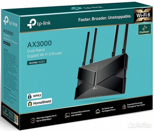 Роутер TP-link Archer AX53