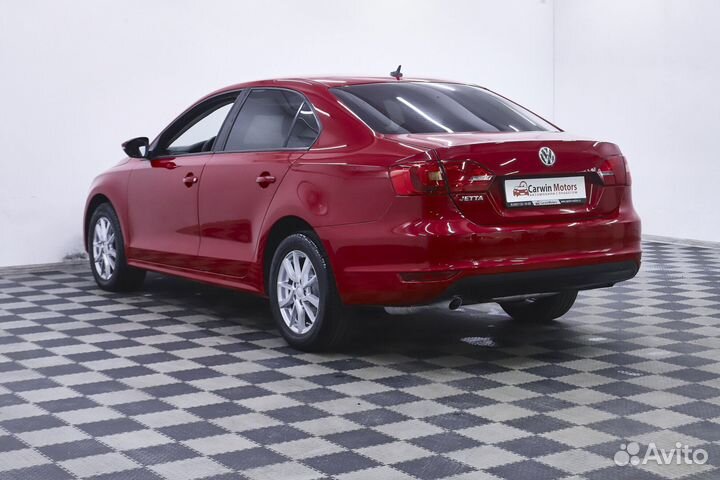 Volkswagen Jetta 1.6 AT, 2012, 155 500 км