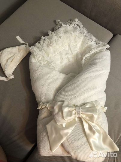 Конверт на выписку зимний