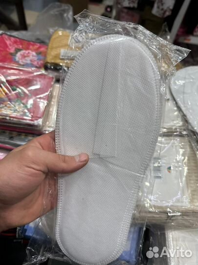 Тапочки одноразовые