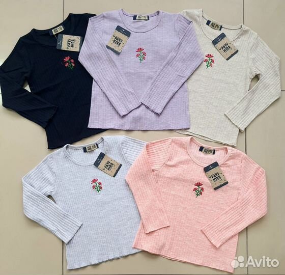 Лонгслив кофта новая для девочки