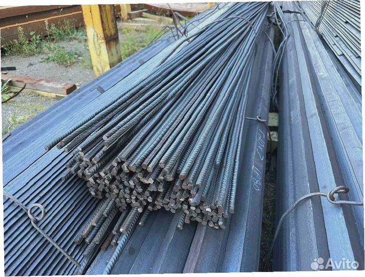 Гостовая арматура, рифлёная и гладкая. Продажа от