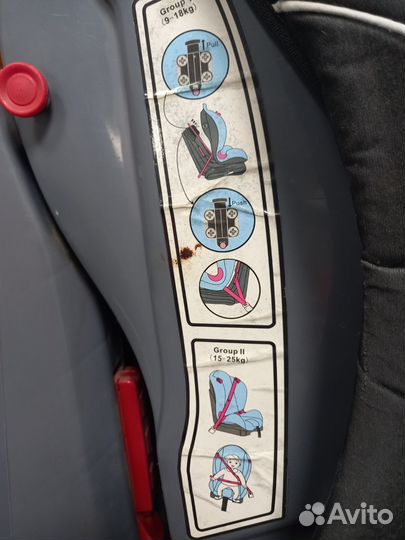 Детское автокресло
