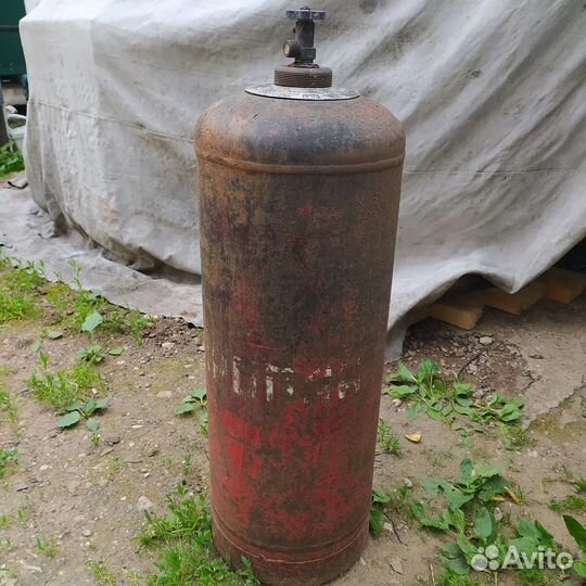 Газовый баллон 50л еще продаётся