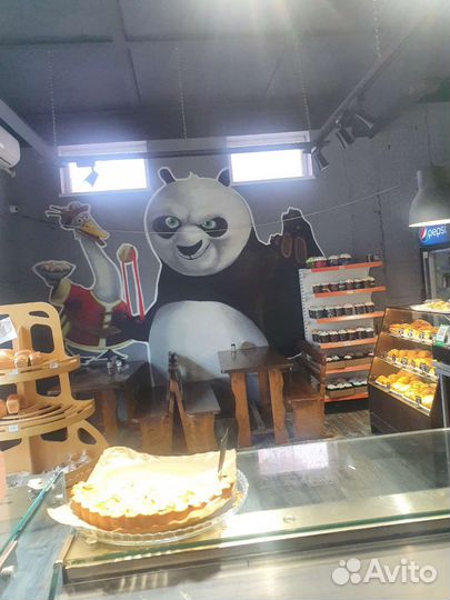 Продавец кассир в пекарню