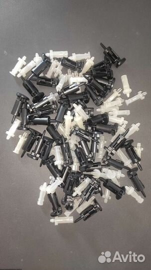 Клипсы для кулера Intel 4шт