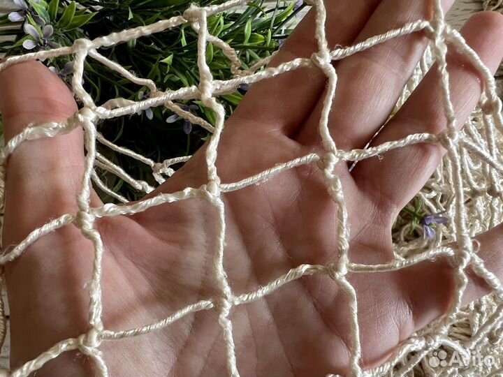 Гамак плетеный