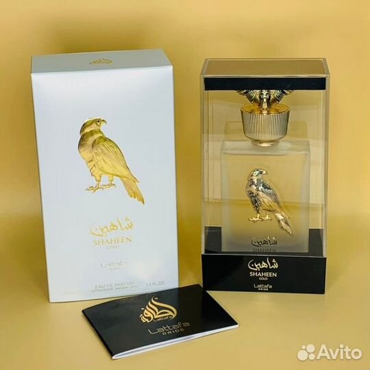 Shaheen Gold 100 мл Новинка 2022г