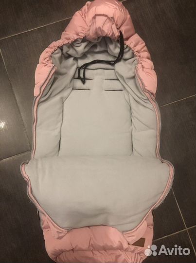 Теплый конверт в коляску