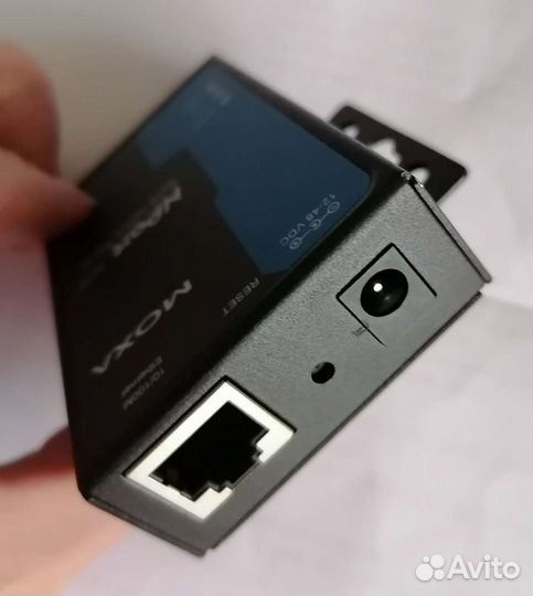 1-портовый преобразователь moxa NPort
