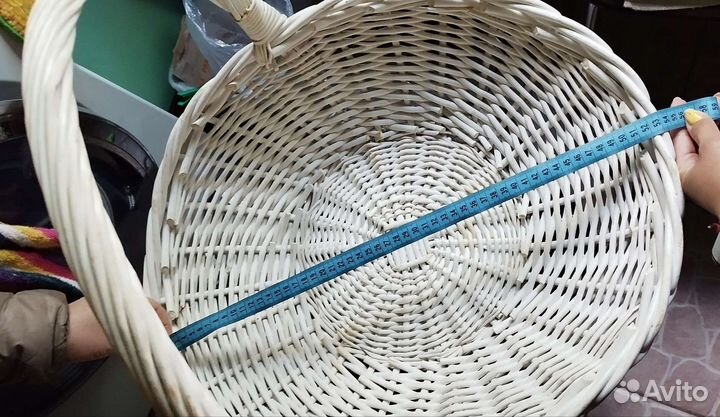 Корзина плетеная