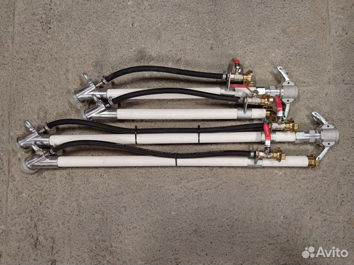 Пистолет для штукатурной станции