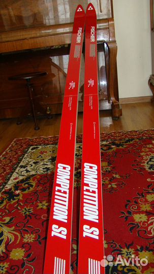 Лыжи горные Fischer Competition SL 195 новые