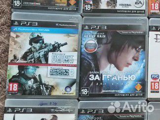 Ghost recon 1 и 2 ps3