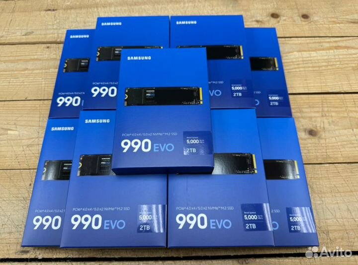 Внутренние SSD Samsung 870/970/990