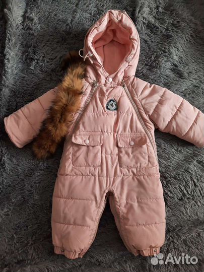 Зимний комбинезон 64 размер
