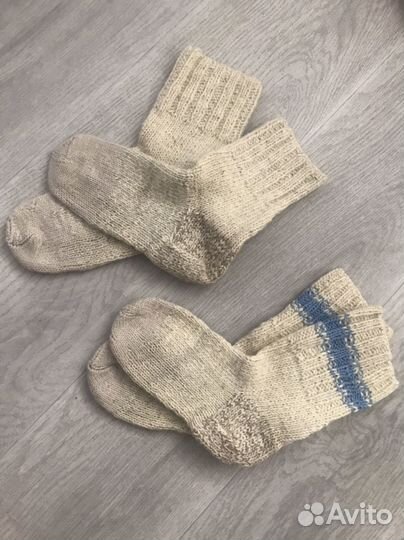 Носки вязаные ручной работы