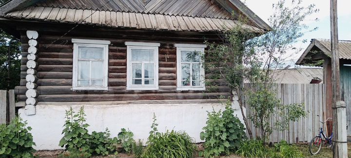 Дом 35,4 м² на участке 37 сот.