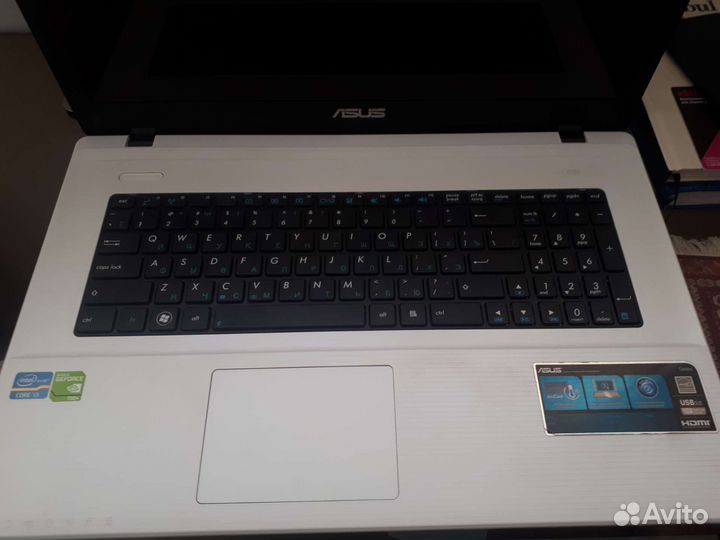 Ноутбук Asus x75vc