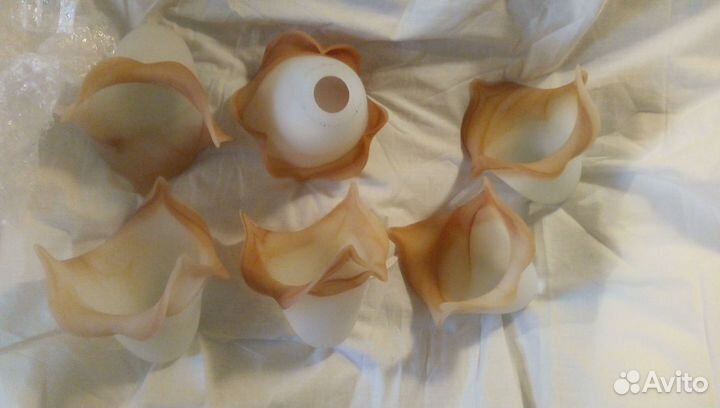 Плафоны e14 6 штук