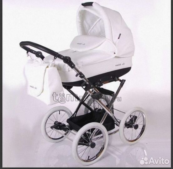 Коляска 2 в 1 lonex julia ecco