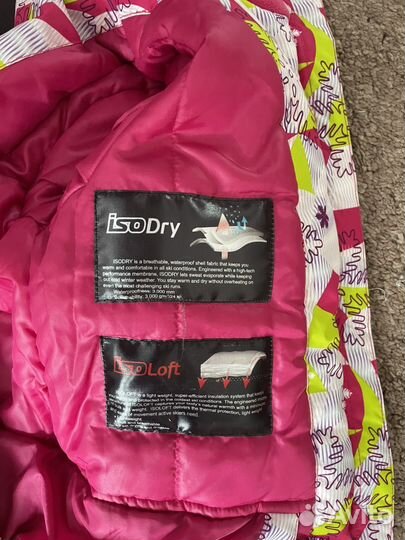 Куртка детская зимняя для девочки-140см