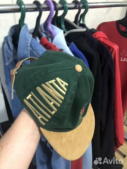 Винтпжная кепка atlanta 1996