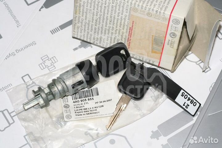 Личинка зажигания ауди 100