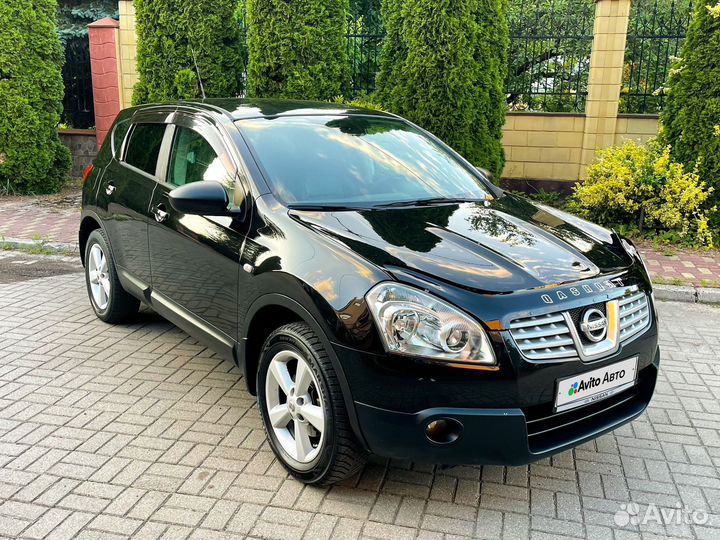 Nissan Qashqai 2.0 CVT, 2008, 189 995 км