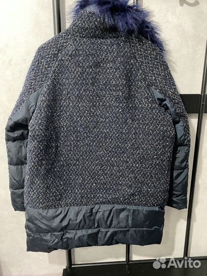 Пуховик женский комбинированный Acasta