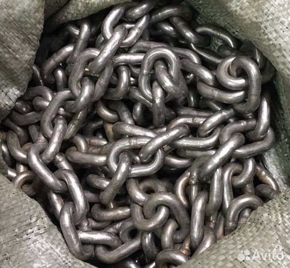 Цепь якорная нержавейка