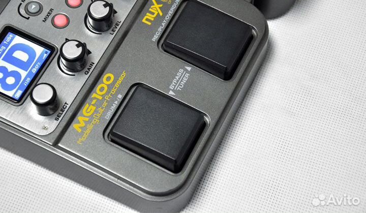 MG-100 Процессор эффектов, Nux Cherub