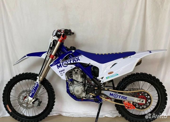 Мотоцикл Motax EXR300 Enduro Витрина