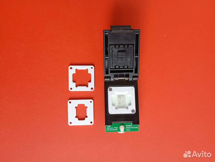 Адаптер BGA 153/169 для программатора Xgecu T48