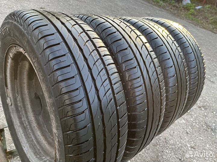 Лето Pirelli 185/60 R14 + Диски Ваз 4x98 Германски