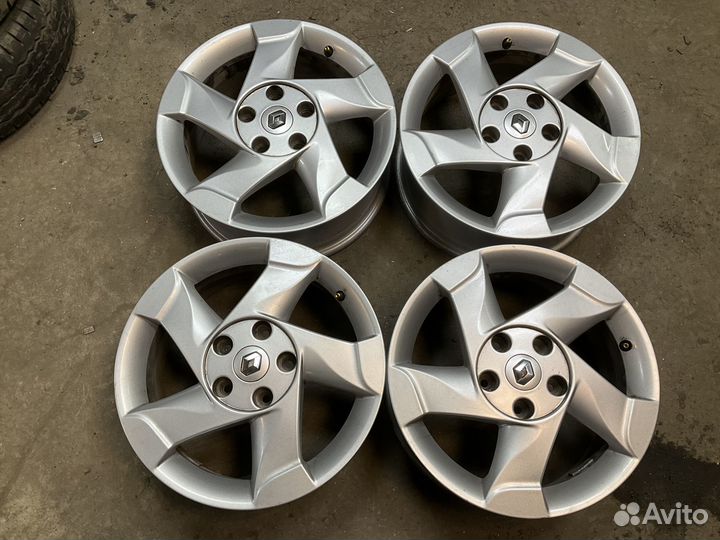 Диски Р16 5*114.3 ет 50, Рено оригинал