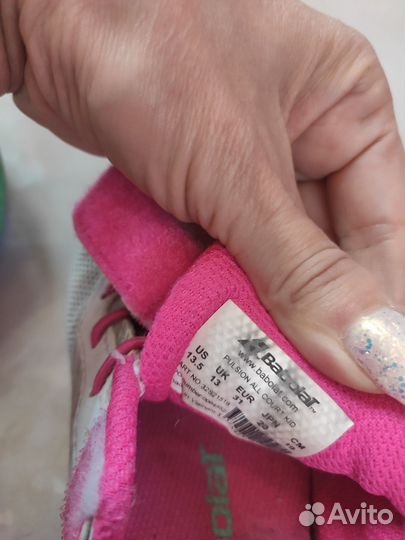 Кроссовки на девочку 31