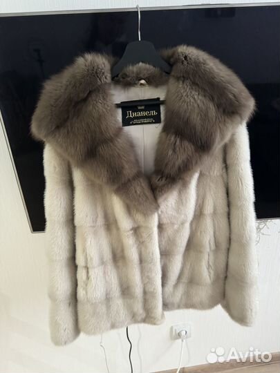 Норковая шуба