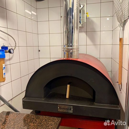 Печь для пиццы на дровах Помпейская печь