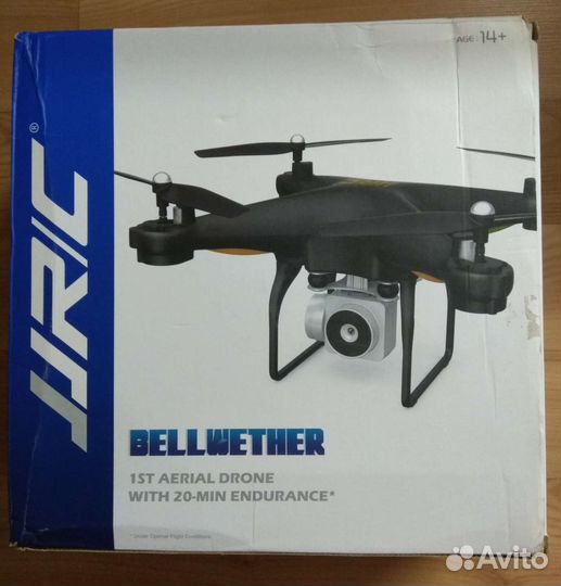 Продам квадрокоптер Jjrc Bellwether H68