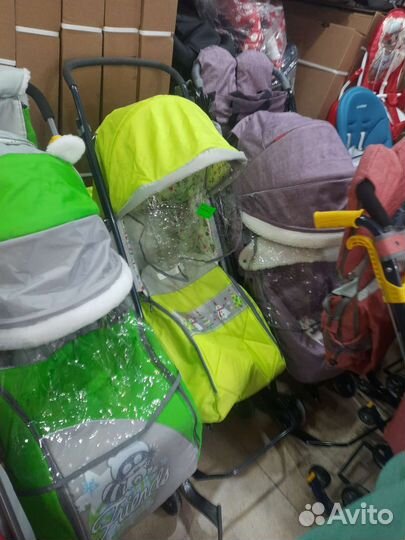 Санки коляска ника детям 7 -2, 7-6, 8-7