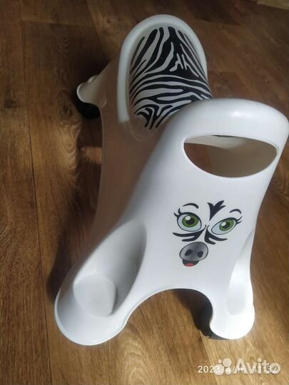 Каталка зебра