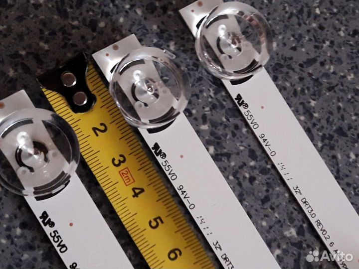 Новая LED подсветка для тв LG32LF592U 6V