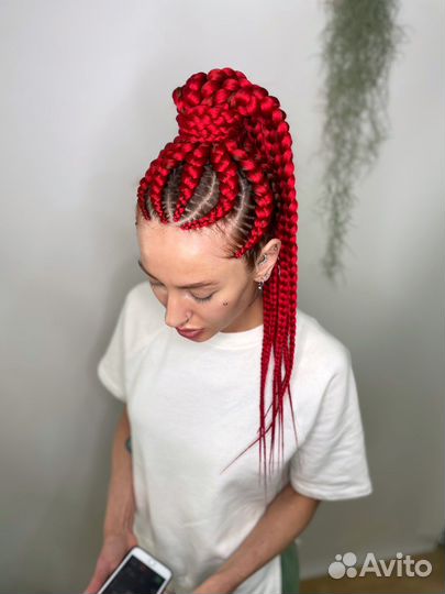 Афрохвост, брейды, афрокосы, афрокудри,комплекты