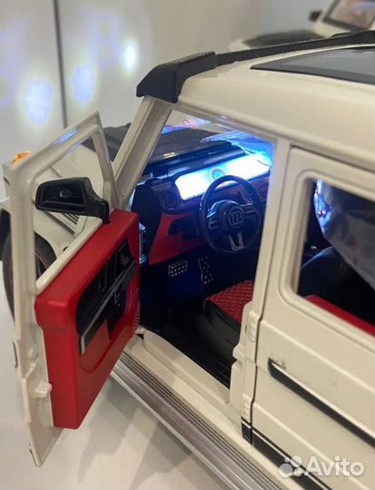 Металлическая машинка Mercedes-Benz brabus G800